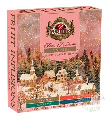 BASILUR Christmas Fruit Assorted přebal 40