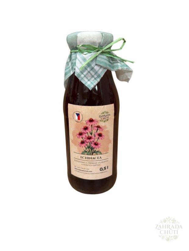 Sirup echinacea - zahradachuti.com