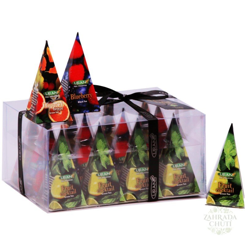 Fruit & Herbal – luxusní kolekci čajů -zahradachuti.com