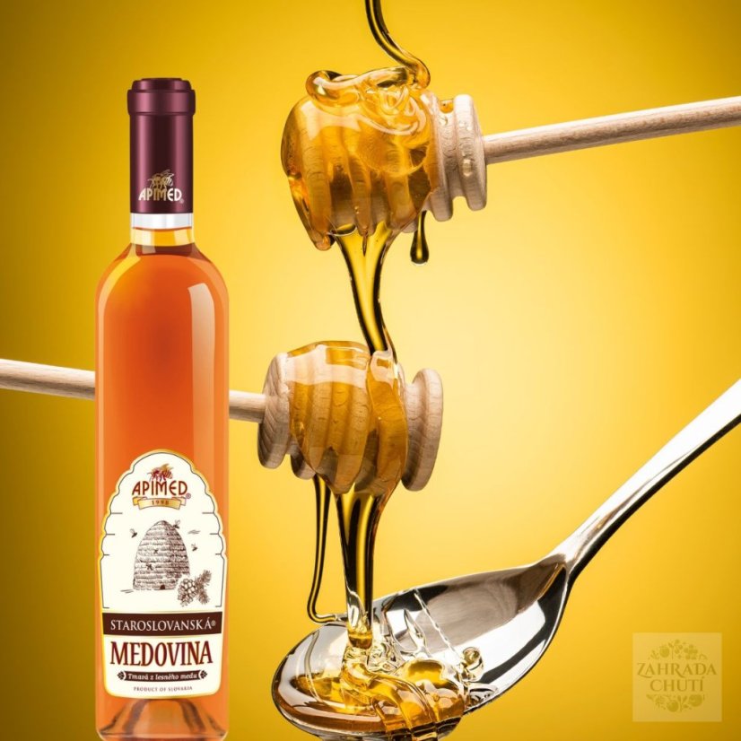 Staroslovanská medovina 0,5L - Apimed