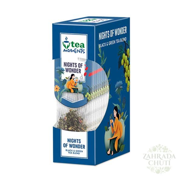 Noci zázraků TEA MOMENTS - zahradachuti.com