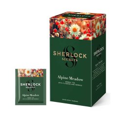**Sherlock Secrets Alpine Meadow (22 Teebeutel, Grüntee)**