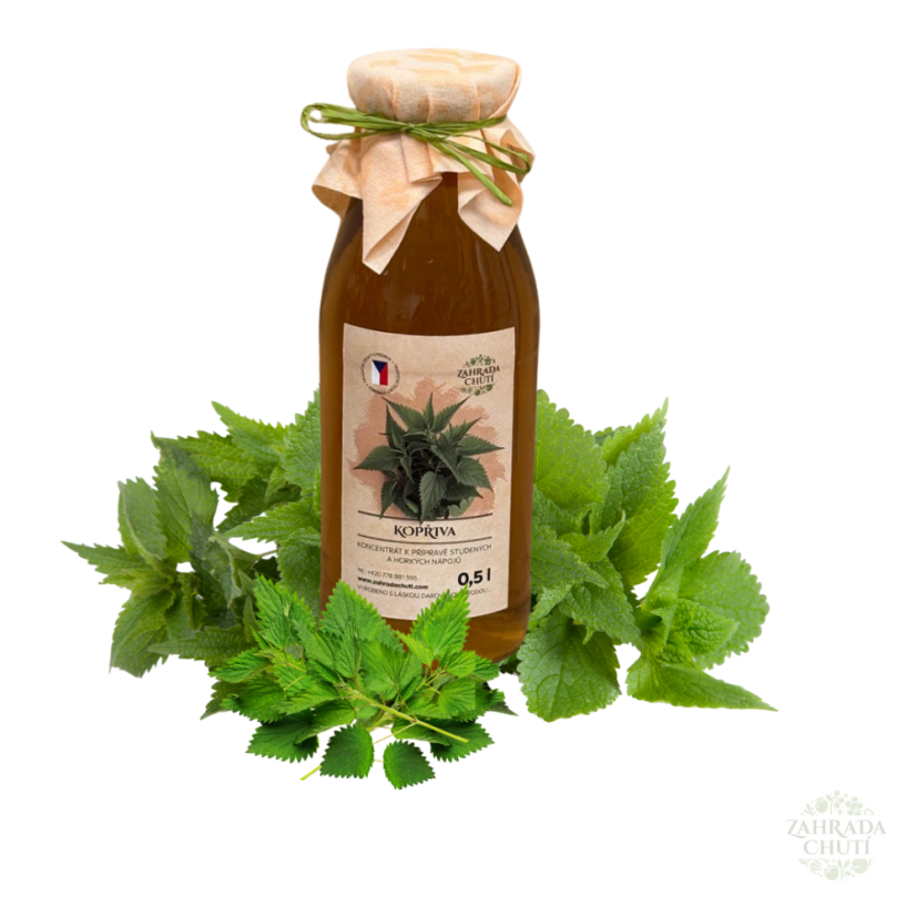 Kopřivový sirup - zahradachuti.com