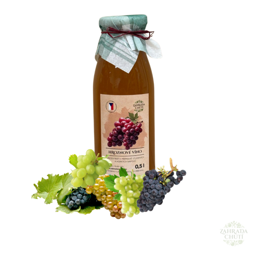 hroznový sirup - zahradachuti.com
