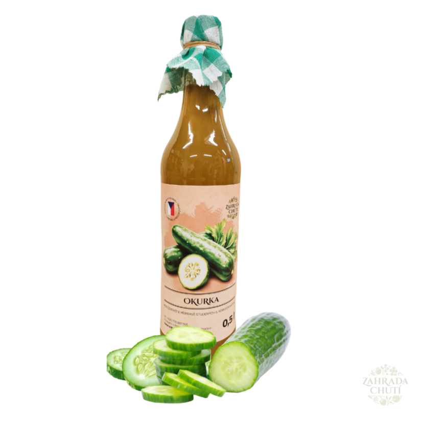 okurkový sirup - zahradachuti.com