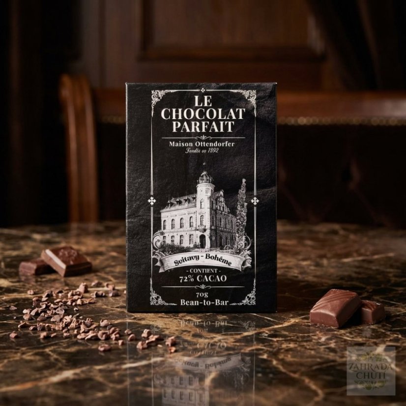 Le Chocolat Parfait 72 % - zahradachuti.com