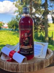 Láskosirup tácek