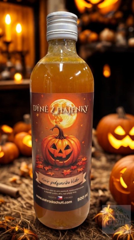 Dýně z hájenky – Elixír podzimního klidu