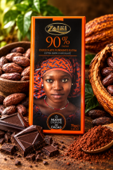 Zàini 90% Cacao Extra Dark Chocolate 75 g
