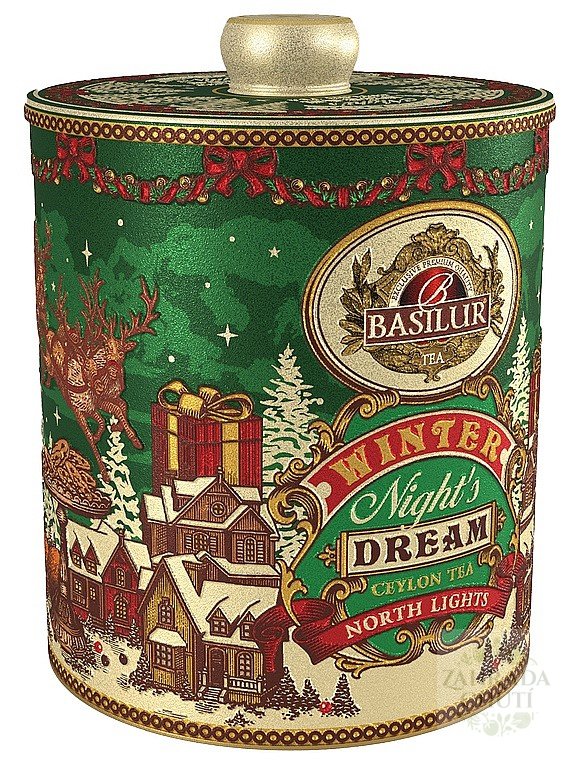 BASILUR Winter Night´s Dream North Lights plech