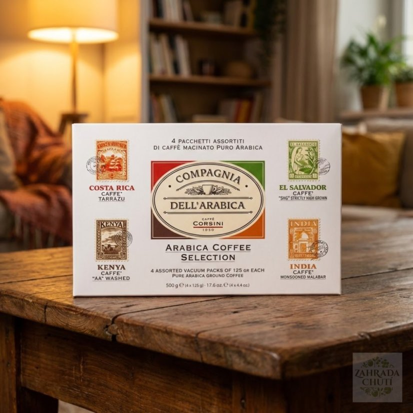Corsini Arabica Coffee Selection - zahradachuti.com