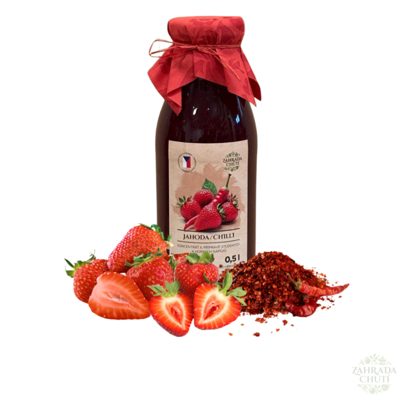 jahoda a chilli - zahradachuti.com
