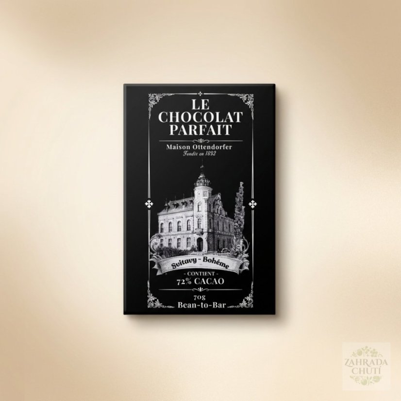 Le Chocolat Parfait 72 % - zahradachuti.com