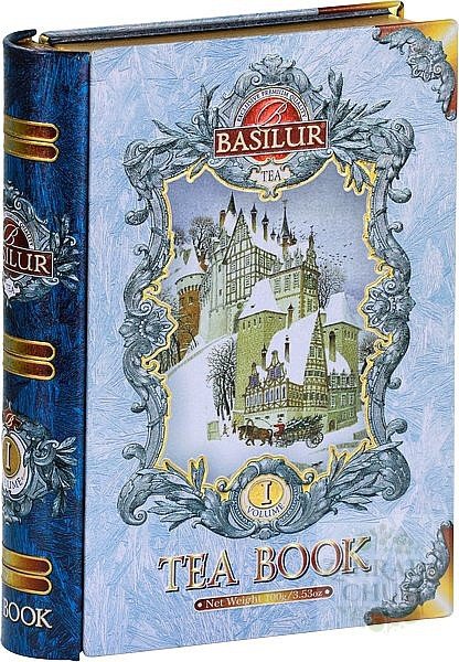 BASILUR Tea Book I. Blue plech 100g