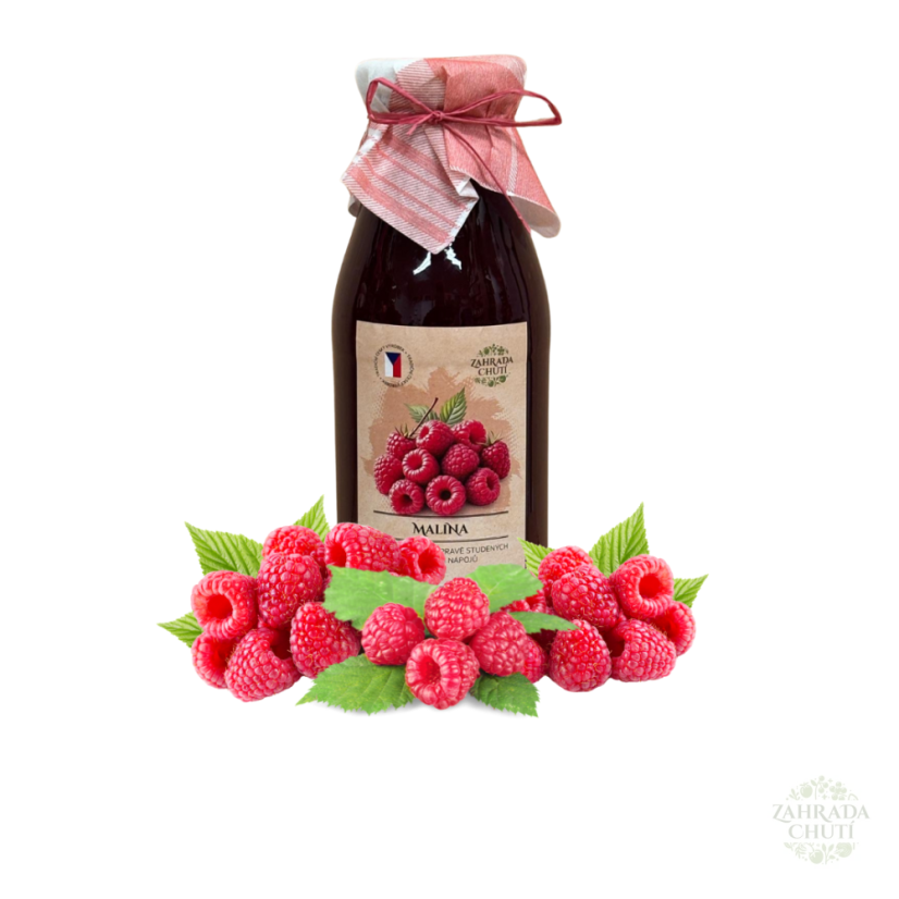 Malinový sirup - zahradachuti.com