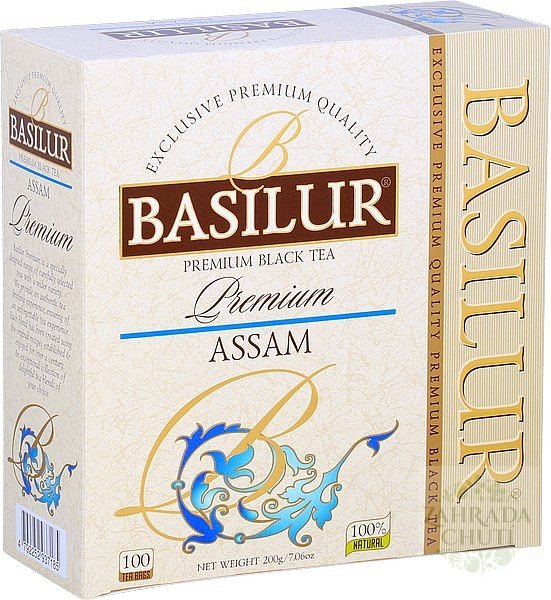 BASILUR Premium Assam nepřebal 100