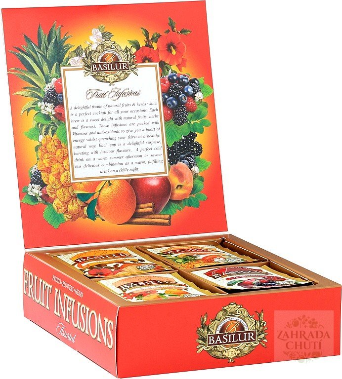 BASILUR Fruit Infusions Assorted -zahradachuti.com