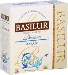 BASILUR Premium Assam nepřebal 100