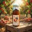 Přírodní broskvový sirup – Zahrada chutí