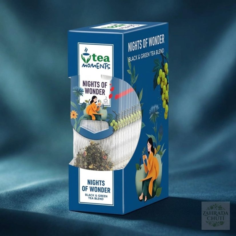 Noci zázraků TEA MOMENTS - zahradachuti.com