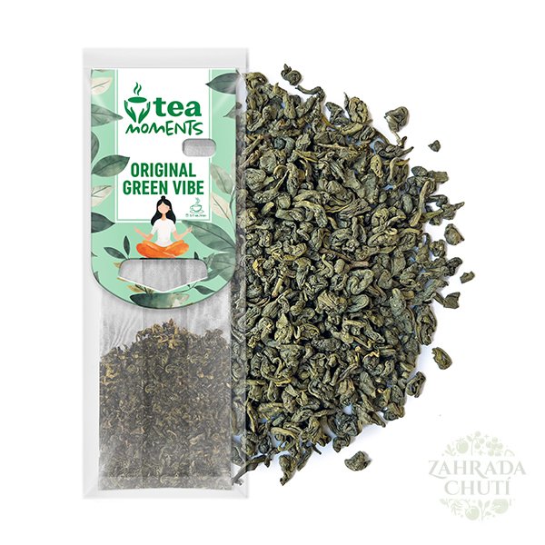 Směs zelených čajů TEA MOMENTS - zahradachuti.com