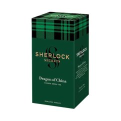 **SHERLOCK SECRETS Dragon of China (22 Teebeutel, Grüntee)**