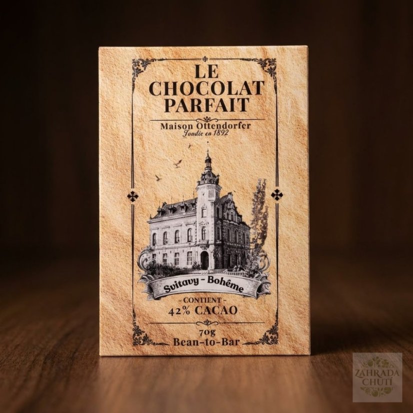 Le Chocolat Parfait Mléčná 42 % - zahradachuti.com