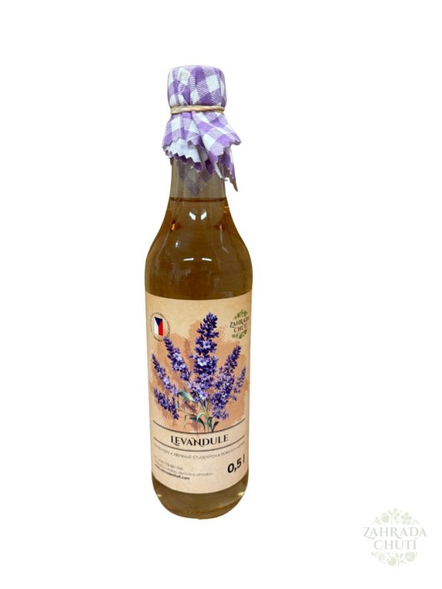 levandule sirup - zahradachuti.com