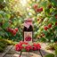 Malinový sirup - zahradachuti.com