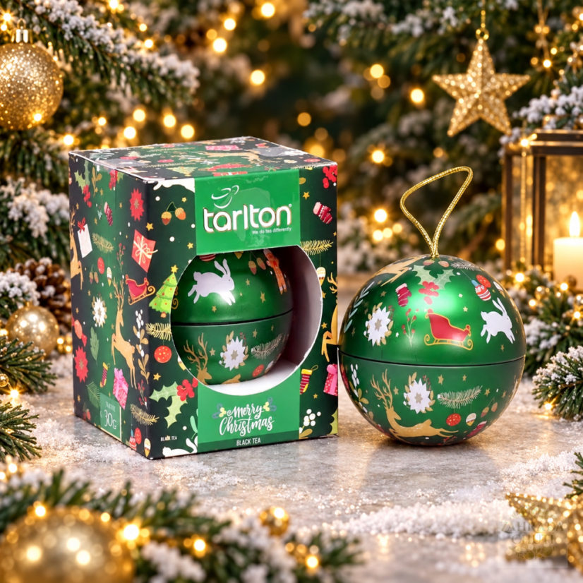 TARLTON Christmas Bauble Soursop – zelený čaj s graviolou 30 g