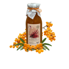 Rakytníkový sirup - zahradachuti.com