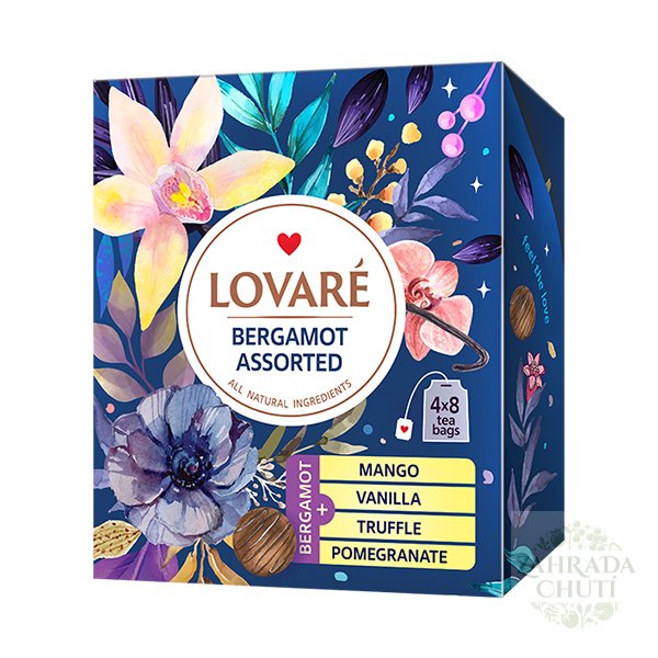 LOVARÉ Bergamot Assorted coll. 64g