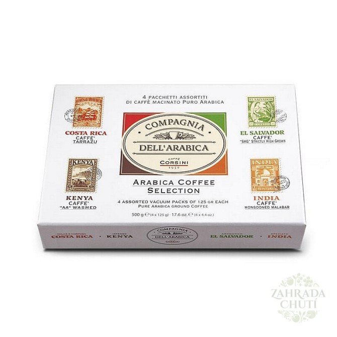 Corsini Arabica Coffee Selection - zahradachuti.com