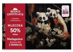 Mléčná čokoláda 50% s vanilkou Madagaskar Ambanja - zahradachuti.com