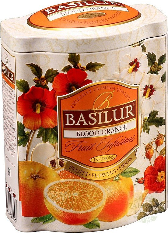 BASILUR Fruit Blood Orange - zahradachuti.com
