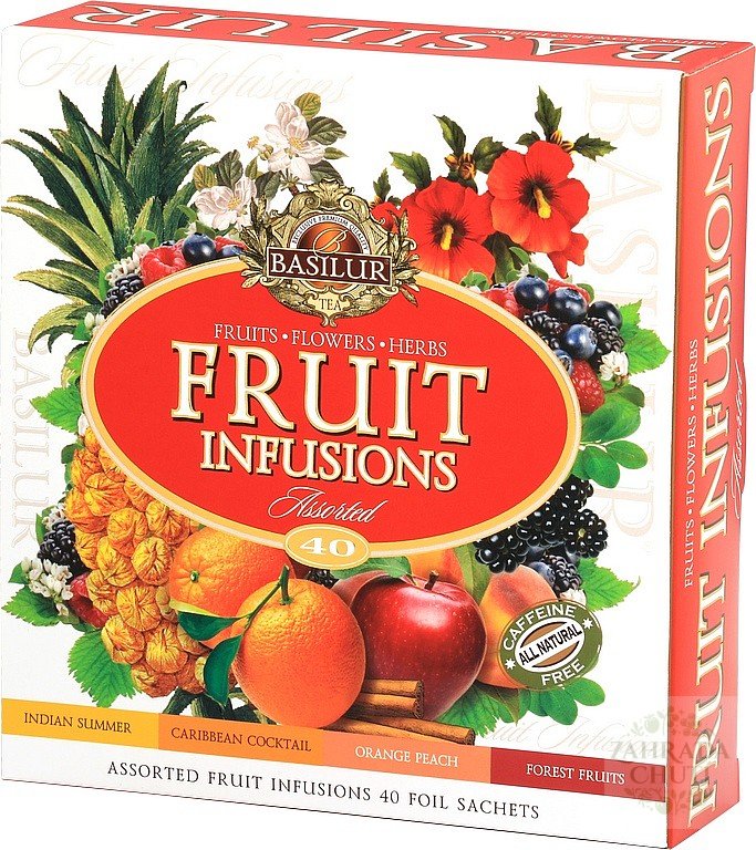 BASILUR Fruit Infusions Assorted - zahradachuti.com