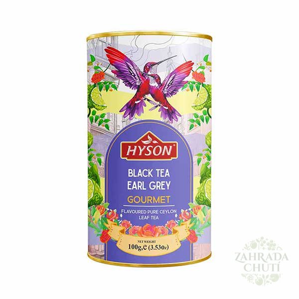 HYSON Black Earl Grey 100g (sypaný, černý čaj)