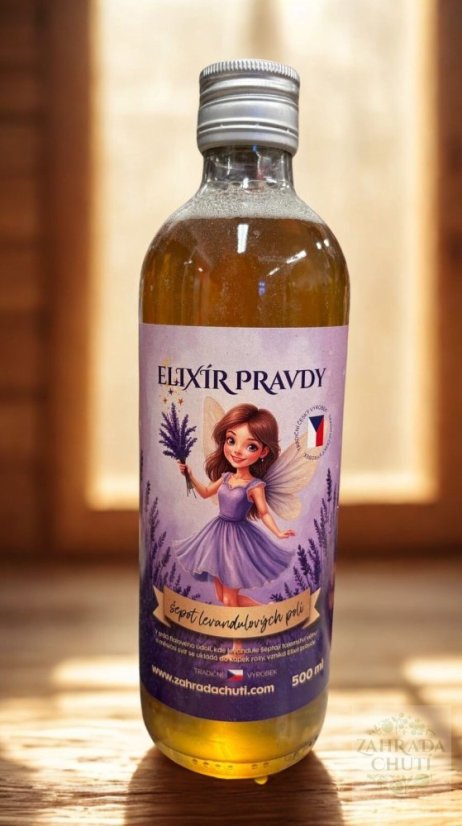 Elixír pravdy – Šepot levandulových polí