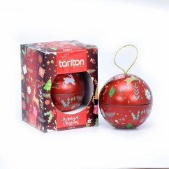 TARLTON Christmas Bauble Vanilla – vanilkový čaj ve vánoční ozdobě 30 g