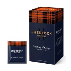 **SHERLOCK SECRETS Mystery of Kenya (22 Teebeutel, Grüntee)**