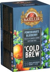 BASILUR Cold Brew Pomegranate & Blueberry – zahradachuti.com