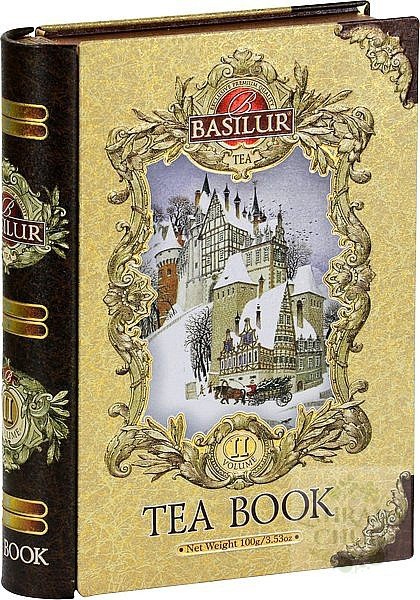 BASILUR Tea Book II. Gold plech 100g