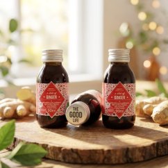 Organic Ginger Shot  Zázvorový shot 50 ml - zahradachuti.com