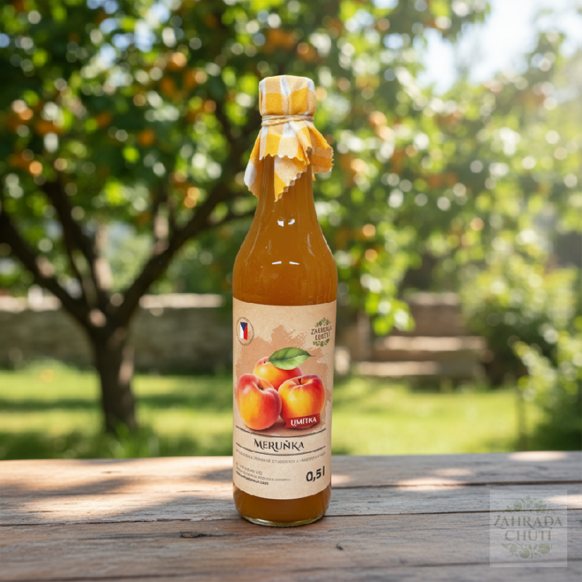 meruňka sirup - zahradachuti.com