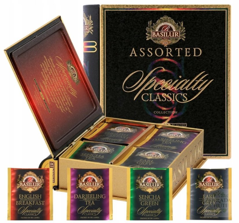 BASILUR Book Assorted Specialty - zahradachuti.com