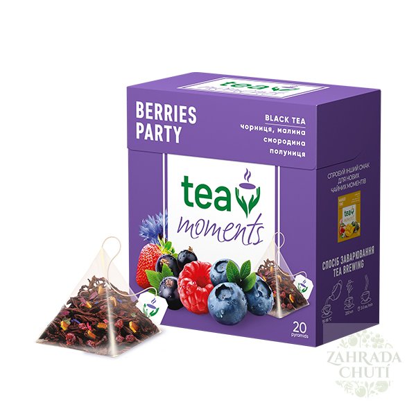 TEA MOMENTS Berries Party - zahradachuti.com