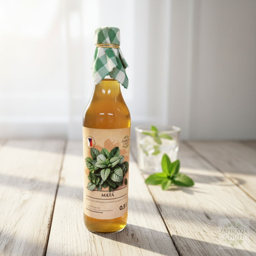 máta sirup - zahradachuti.com