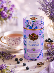 **BASILUR Floral Harmony Lavender Berry – Papierverpackung, 75 g**