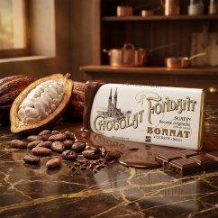 Čokoláda Bonnat 65%  z roku 1884 - zahradachuti.com