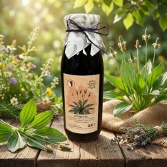 Přírodní jitrocelový sirup – Zahradachuti.com